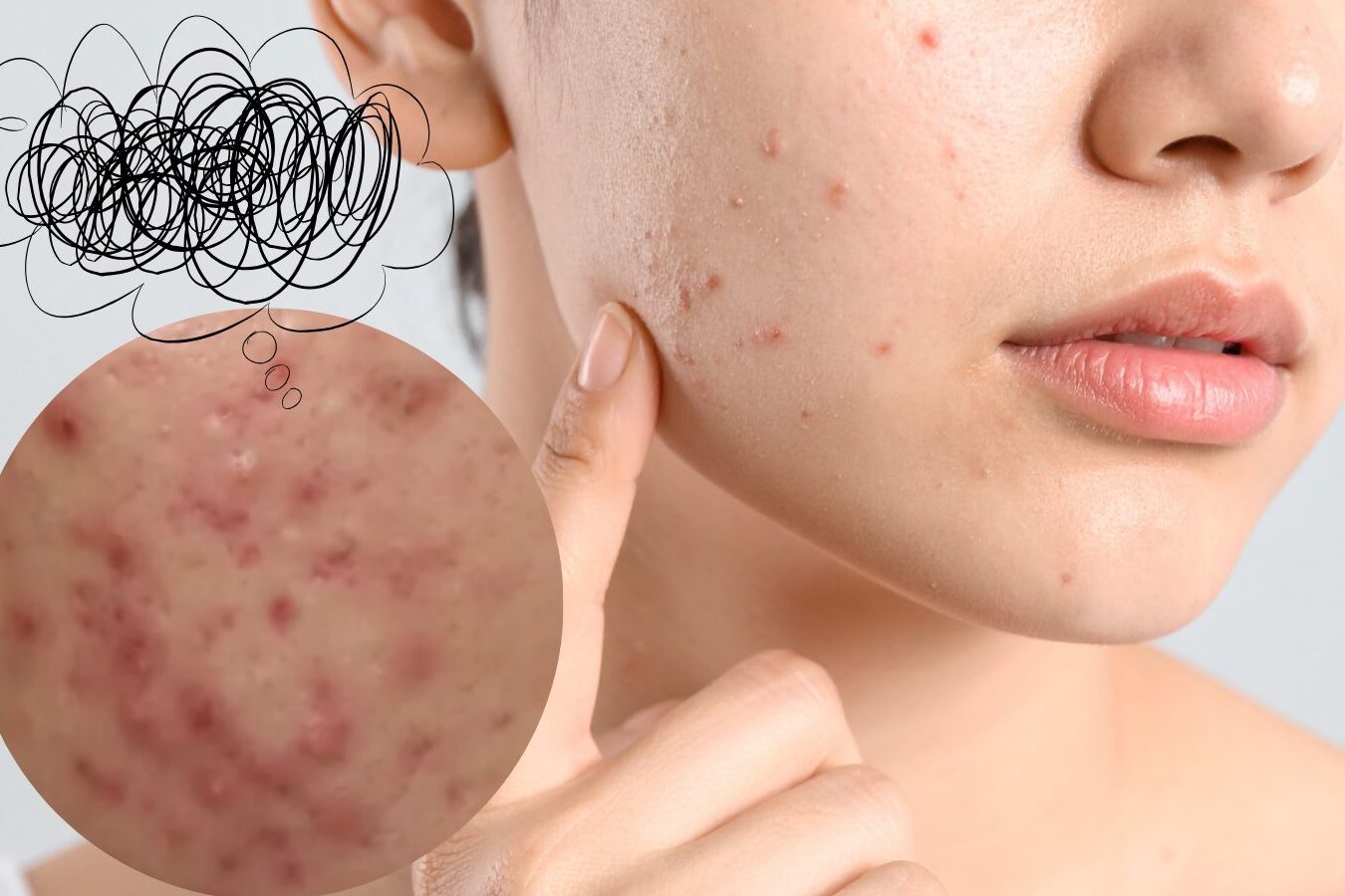 ニキビ 治らない なぜ？原因と対策を解説しま?